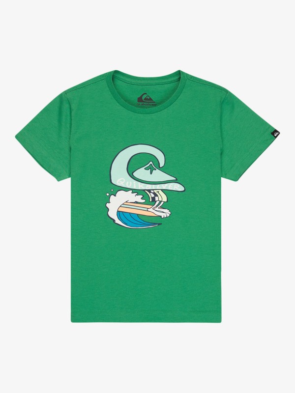 Ev Human Wave - Short Sleeve T-Shirt for Boys 2-7  EQKZT03581