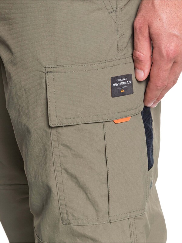 Waterman Skipper - Lightweight Cargo Trousers for Men  EQMNP03020