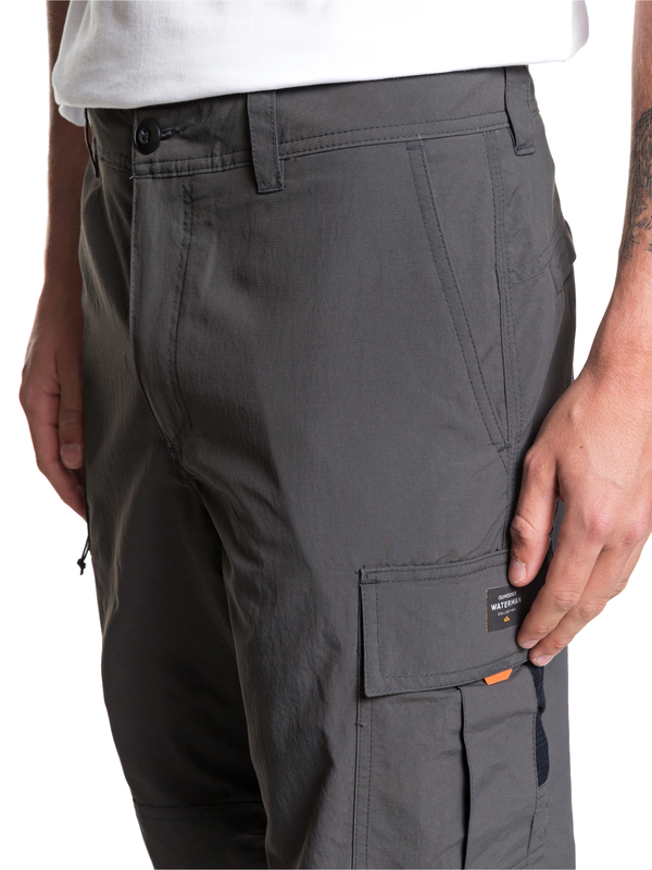 Waterman Skipper - Lightweight Cargo Trousers for Men EQMNP03020