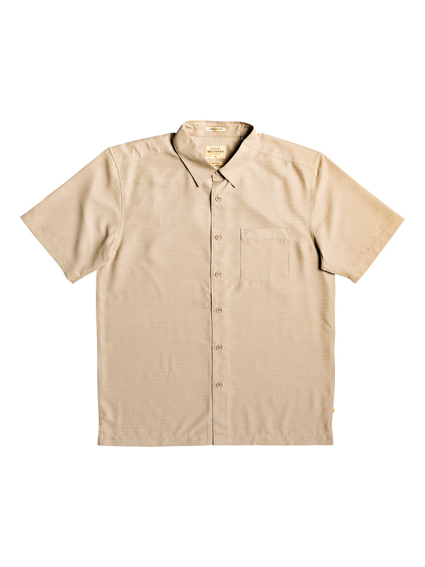 Waterman Centinela - Short Sleeve Shirt for Men EQMWT03150