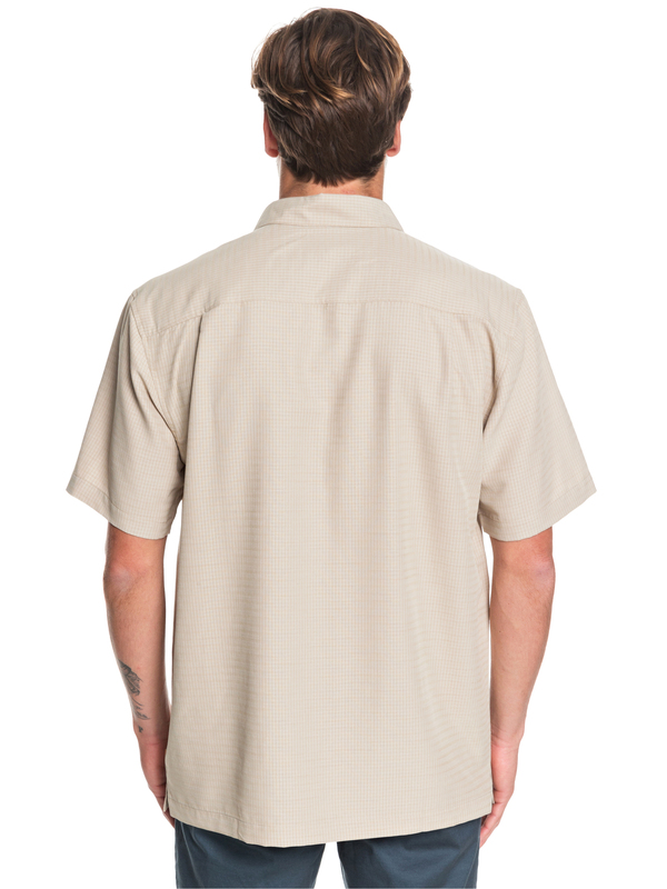Waterman Centinela - Short Sleeve Shirt for Men EQMWT03150