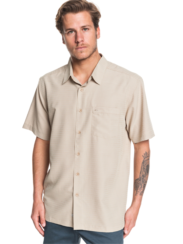 Waterman Centinele Chemise manches courtes pour Homme Quiksilver