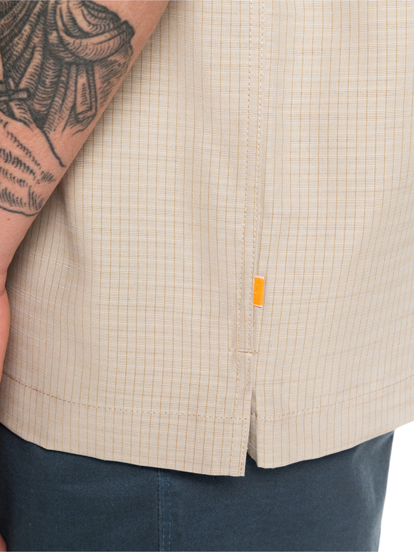 Waterman Centinela - Short Sleeve Shirt for Men EQMWT03150