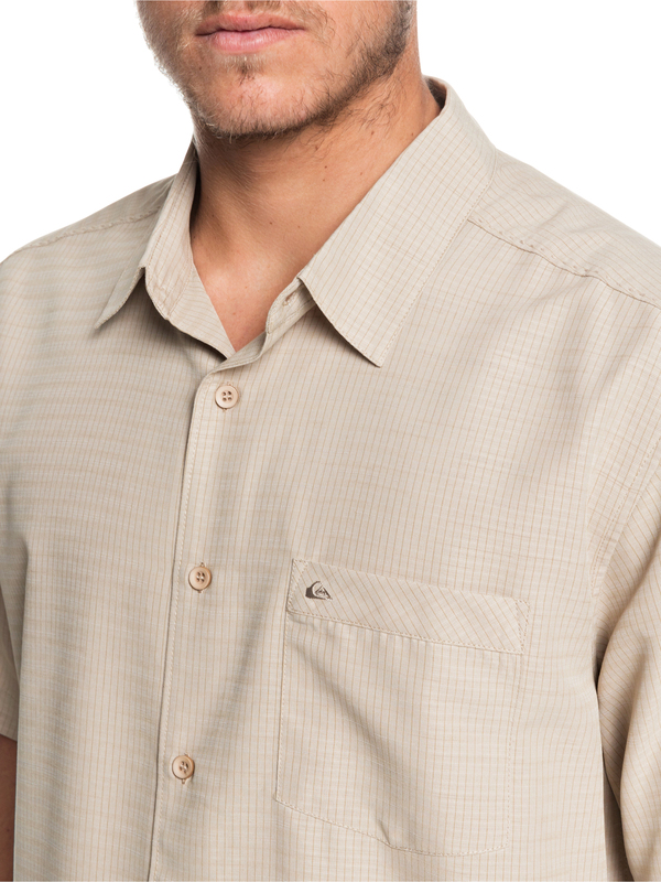 Waterman Centinela - Short Sleeve Shirt for Men EQMWT03150