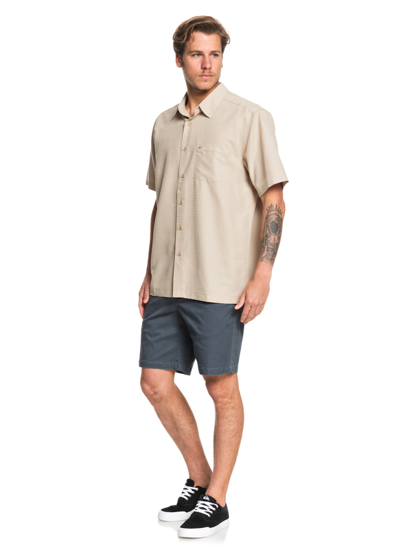 Waterman Centinela - Short Sleeve Shirt for Men EQMWT03150