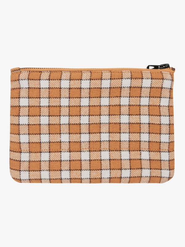 The Winter Plaid - Pouch Pocket for Women  EQWBP03006