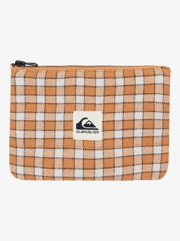 The Winter Plaid - Pouch Pocket for Women  EQWBP03006