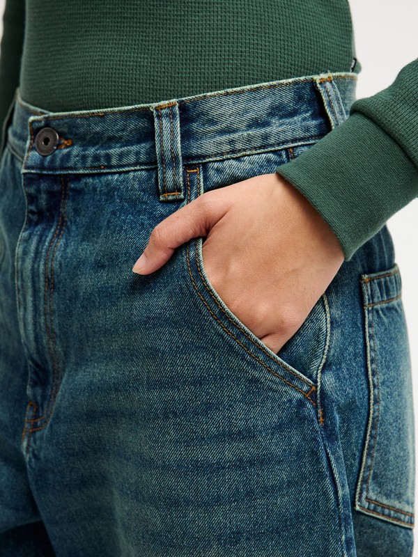 QSW Skate Denim  EQWDP03030