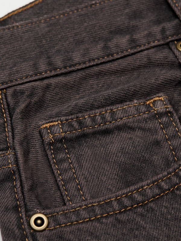 QSW Wide Crop Denim  EQWDP03031