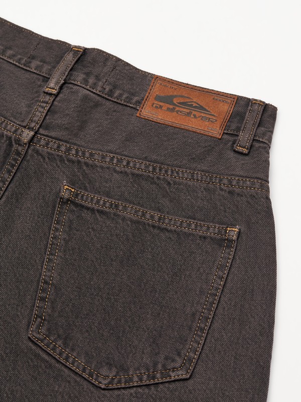 QSW Wide Crop Denim  EQWDP03031