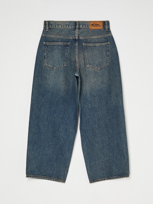 QSW Wide Crop Denim  EQWDP03031