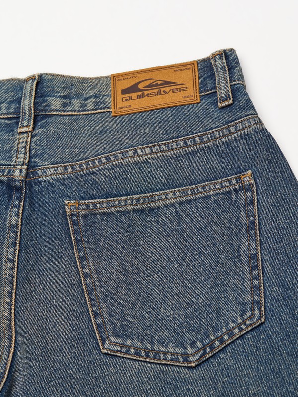 QSW Wide Crop Denim  EQWDP03031
