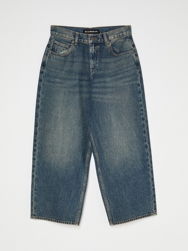 QSW Wide Crop Denim  EQWDP03031