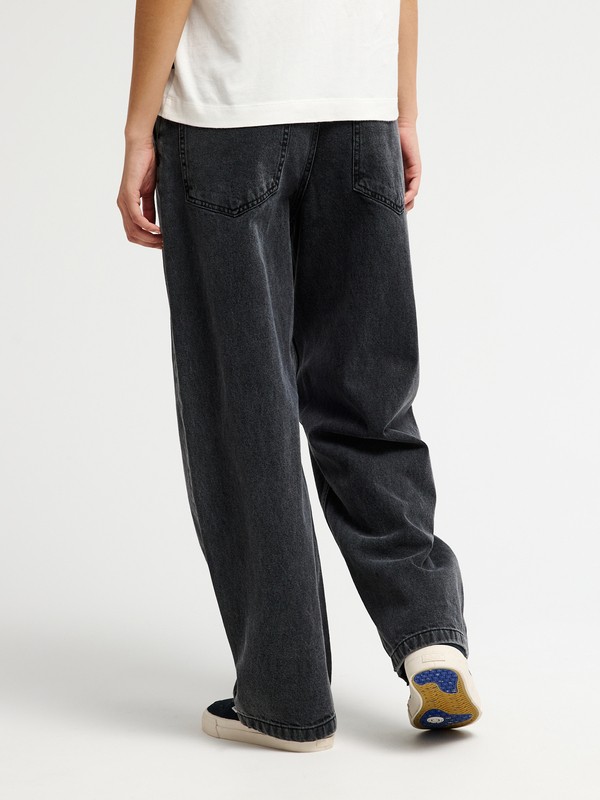 QSW Wide Crop Denim  EQWDP03031
