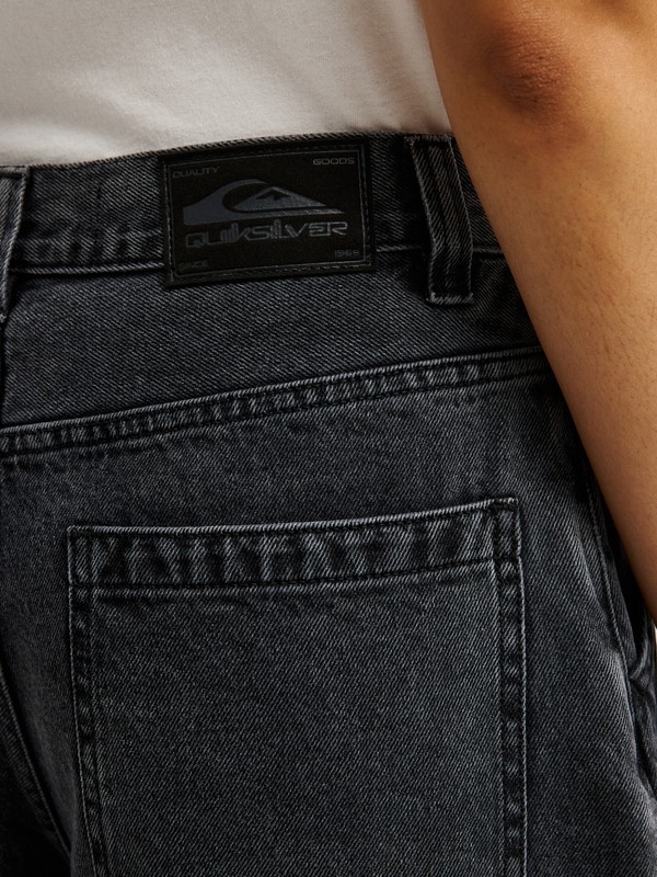 QSW Wide Crop Denim  EQWDP03031