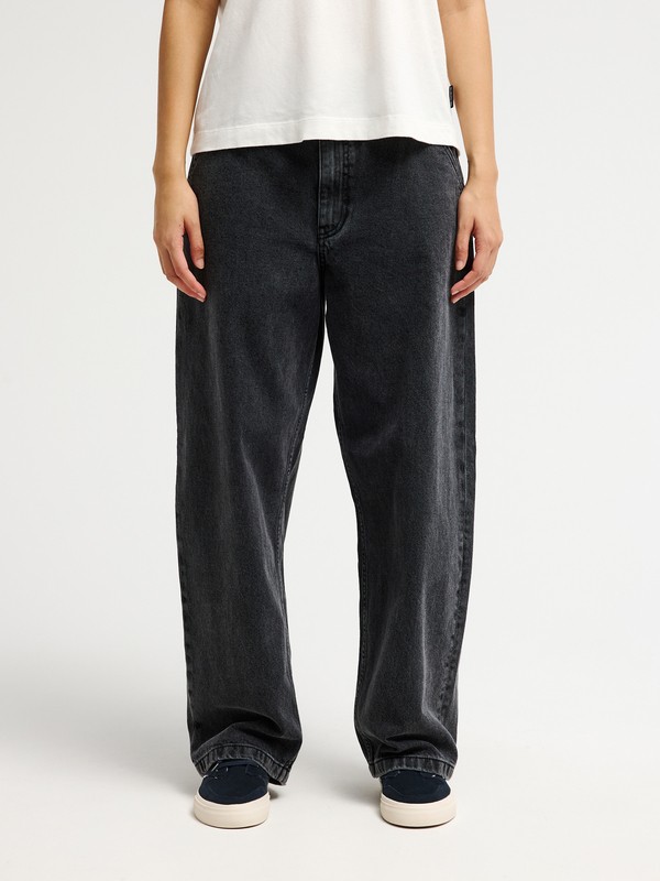QSW Wide Crop Denim  EQWDP03031
