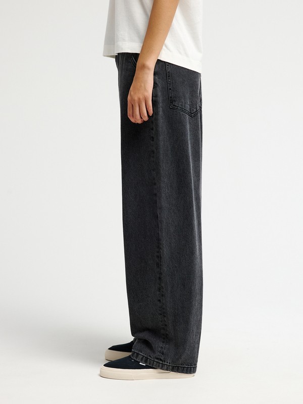 QSW Wide Crop Denim  EQWDP03031