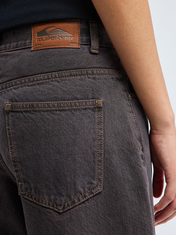 QSW Wide Crop Denim  EQWDP03031