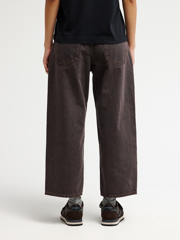 QSW Wide Crop Denim  EQWDP03031
