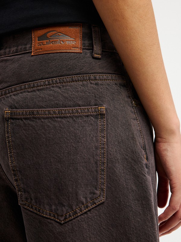 QSW Wide Crop Denim  EQWDP03031