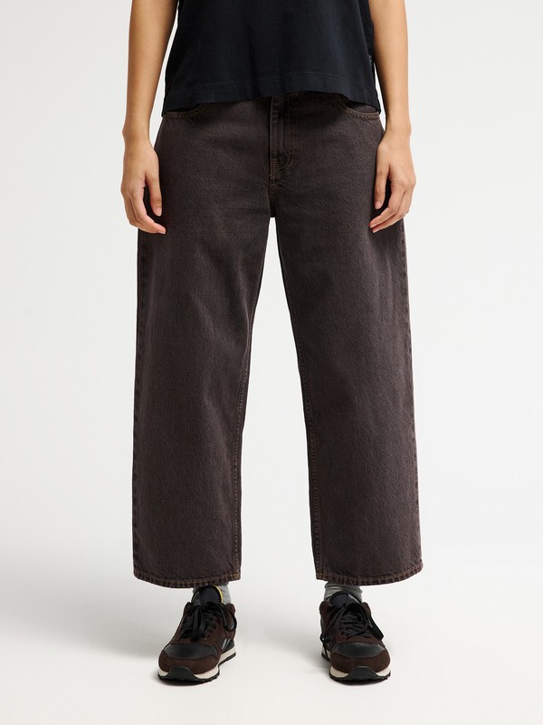 QSW Wide Crop Denim  EQWDP03031