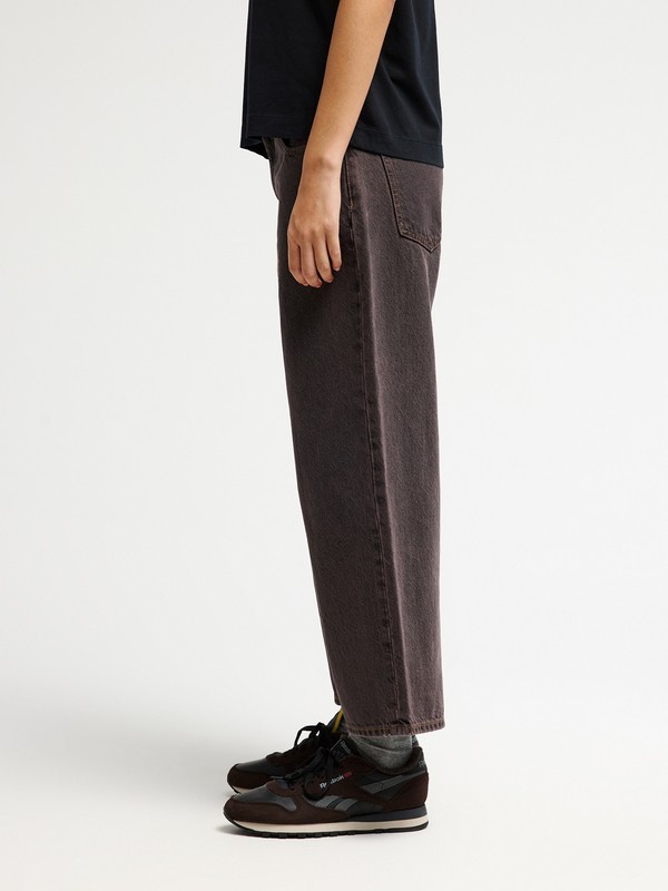 QSW Wide Crop Denim  EQWDP03031