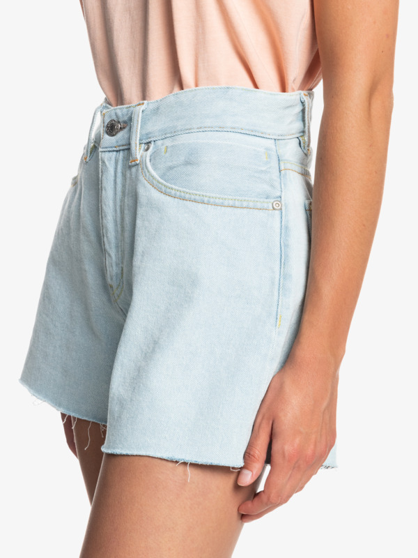 The Denim Short - Denim Shorts for Women EQWDS03008