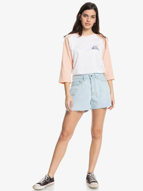 The Denim Short - Denim Shorts for Women EQWDS03008