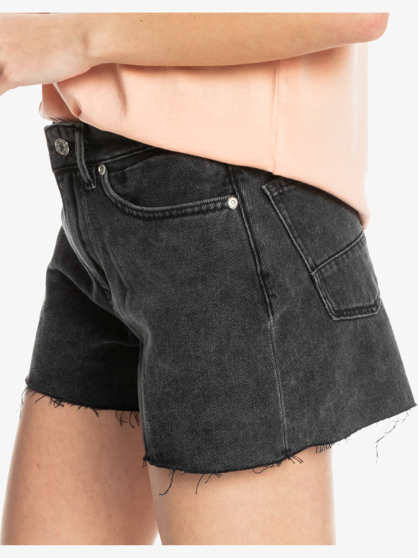 The Denim Short - Denim Shorts for Women  EQWDS03008