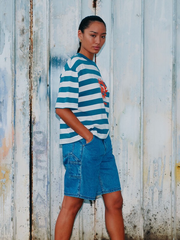 Carpenter - Denim Shorts for Women  EQWDS03017