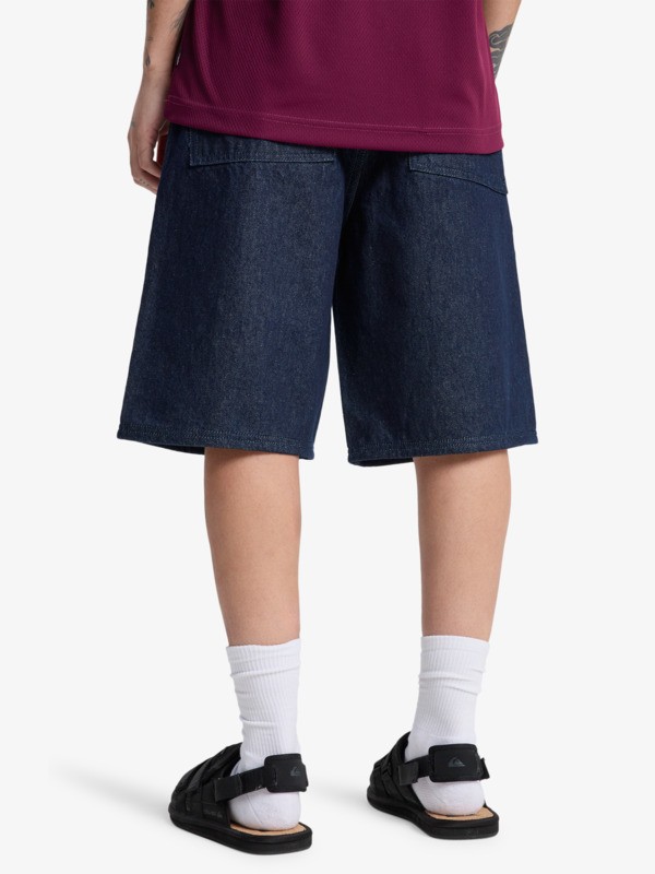 Tya Baggy - Denim Shorts for Women  EQWDS03018