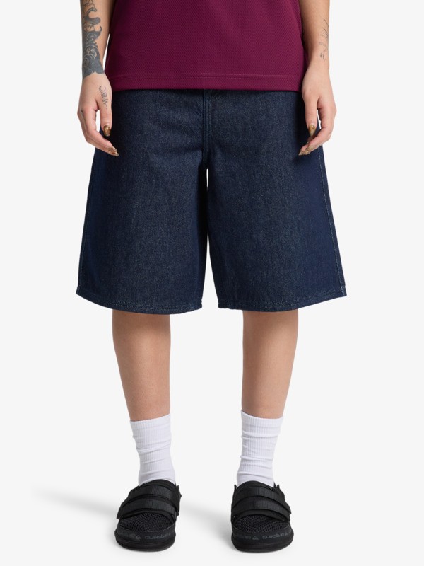Tya Baggy - Denim Shorts for Women  EQWDS03018