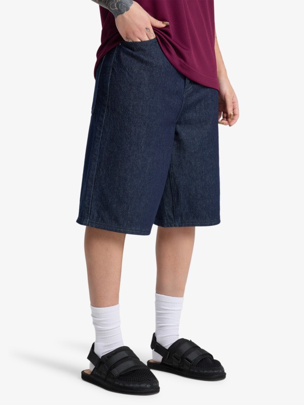 Tya Baggy - Denim Shorts for Women  EQWDS03018