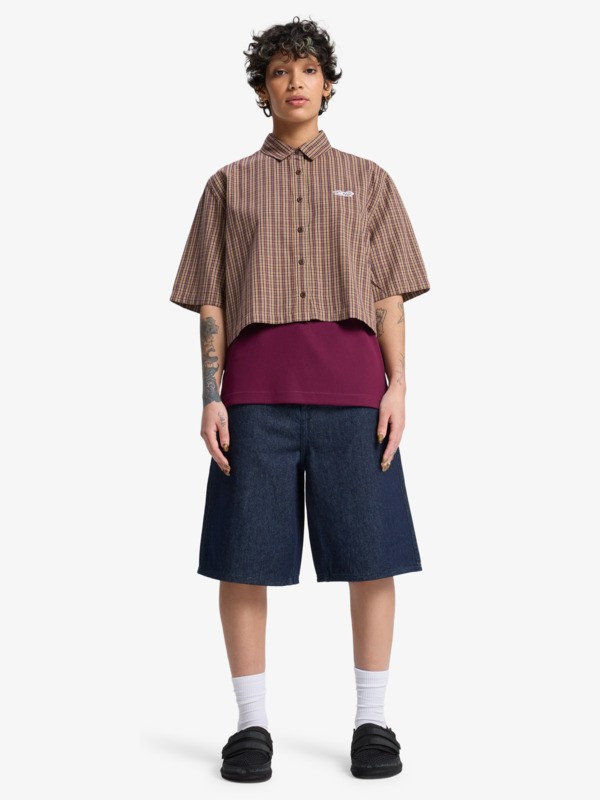 Tya Baggy - Denim Shorts for Women  EQWDS03018