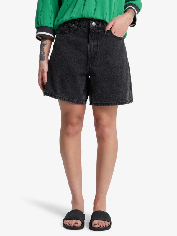 Mom - Denim Shorts for Women  EQWDS03019