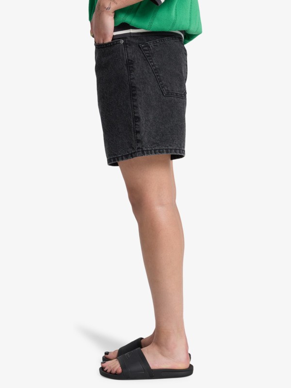 Mom - Denim Shorts for Women  EQWDS03019