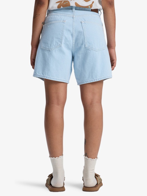 Mom - Denim Shorts for Women  EQWDS03019