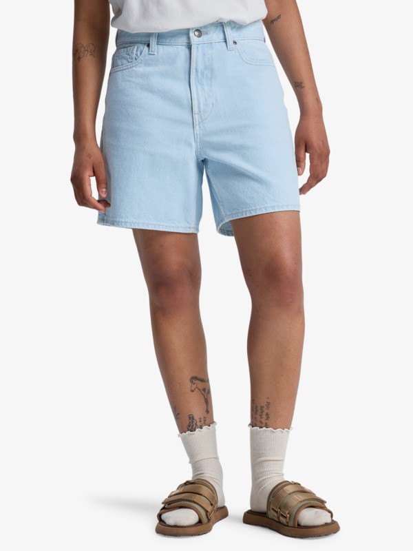 Mom - Denim Shorts for Women  EQWDS03019