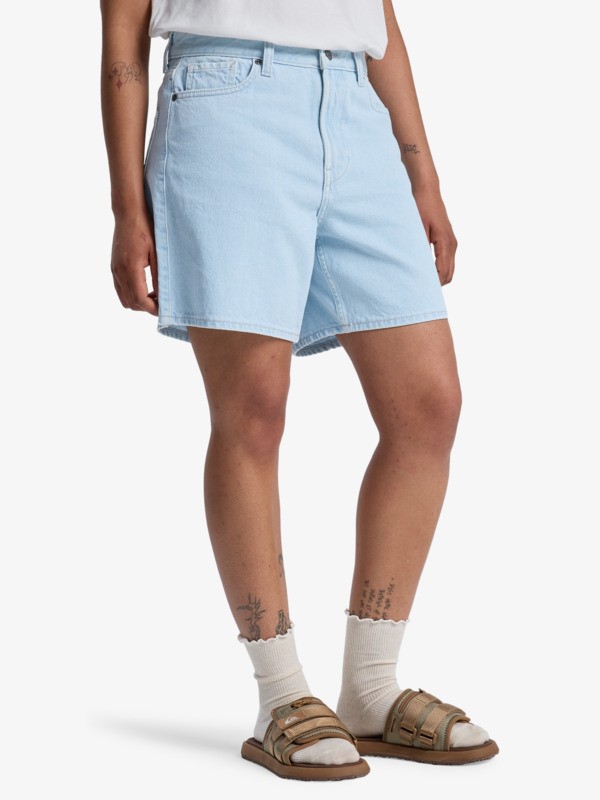 Mom - Denim Shorts for Women  EQWDS03019