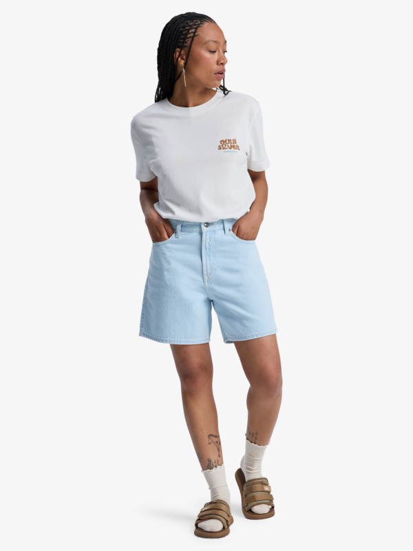 Mom - Denim Shorts for Women  EQWDS03019