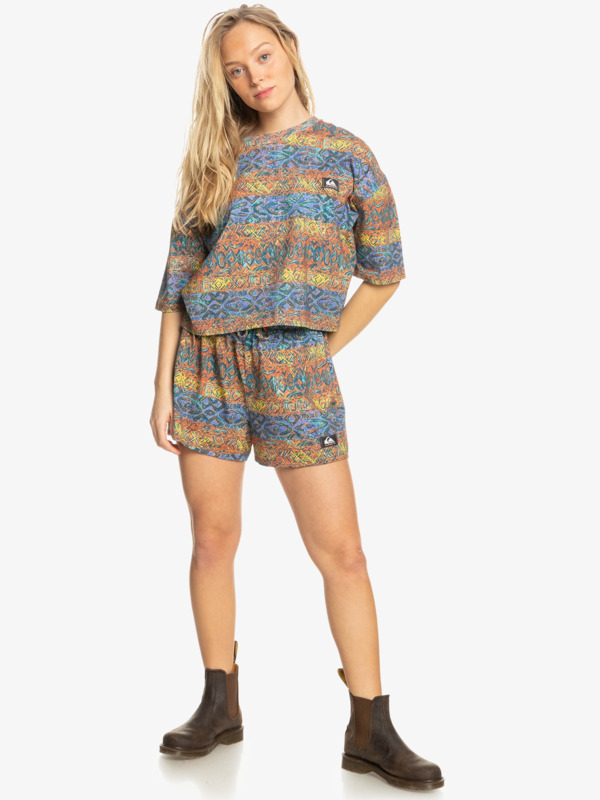 Wave Vibes - Shorts for Women  EQWFB03020