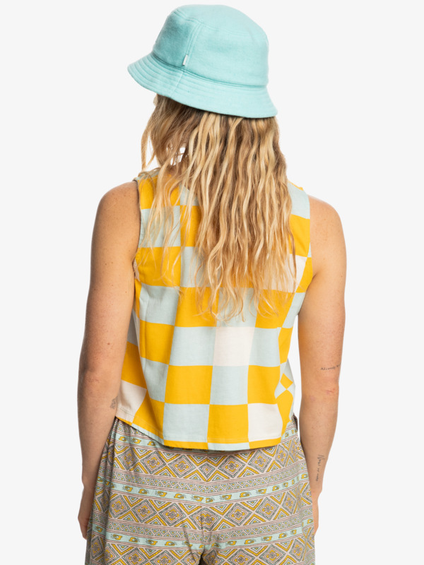 Heritage Symbols - Organic Elasticated Shorts for Women EQWFB03038