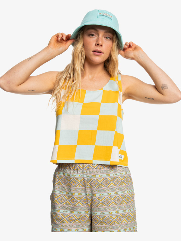 Heritage Symbols - Organic Elasticated Shorts for Women EQWFB03038