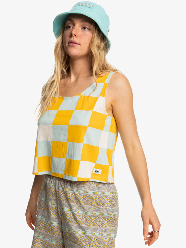 Heritage Symbols - Organic Elasticated Shorts for Women EQWFB03038