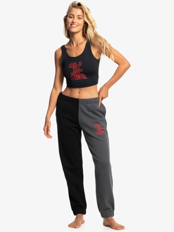 Quiksilver x Stranger Things Upside Down - Joggers for Women  EQWFB03053