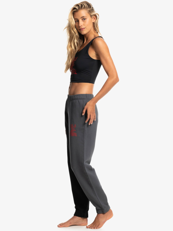 Quiksilver x Stranger Things Upside Down - Joggers for Women  EQWFB03053