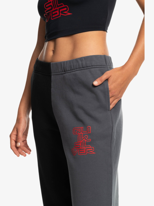 Quiksilver x Stranger Things Upside Down - Joggers for Women  EQWFB03053