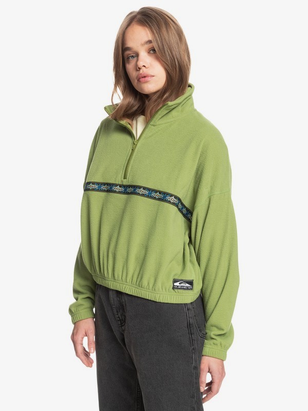 Tribal Polar - Half-Zip Polar Fleece for Women EQWFT03037