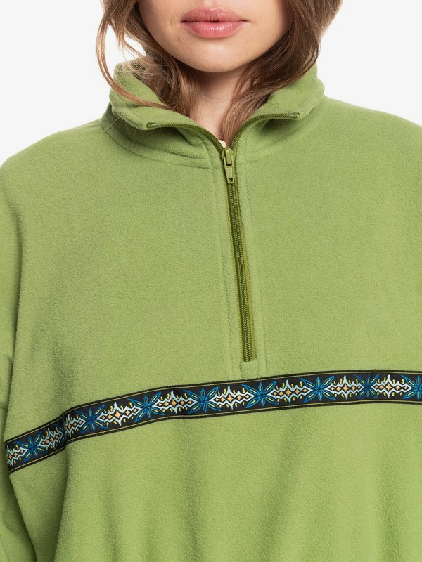 Tribal Polar - Half-Zip Polar Fleece for Women EQWFT03037