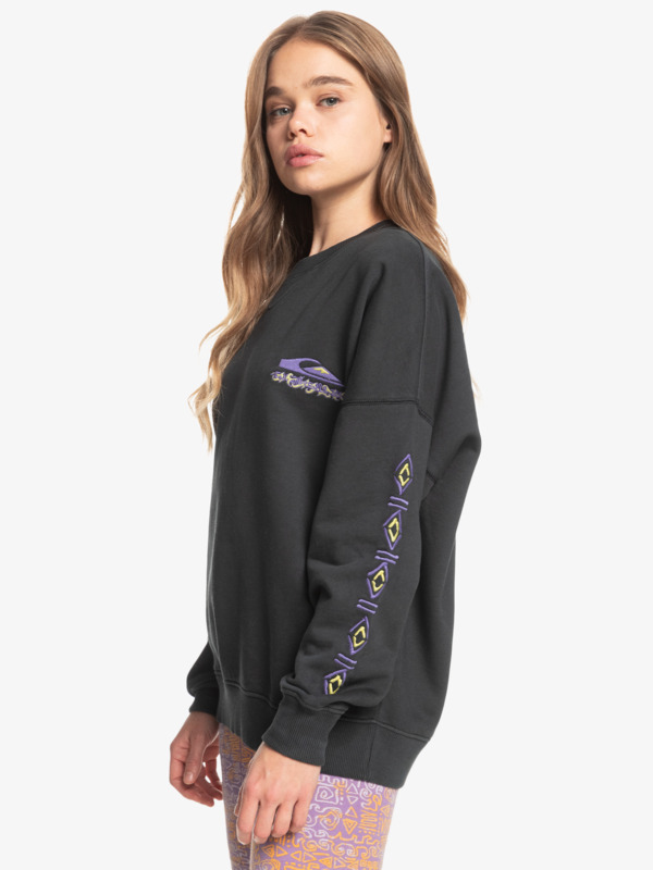 Tribal Areas - Organic Sweatshirt for Women  EQWFT03039